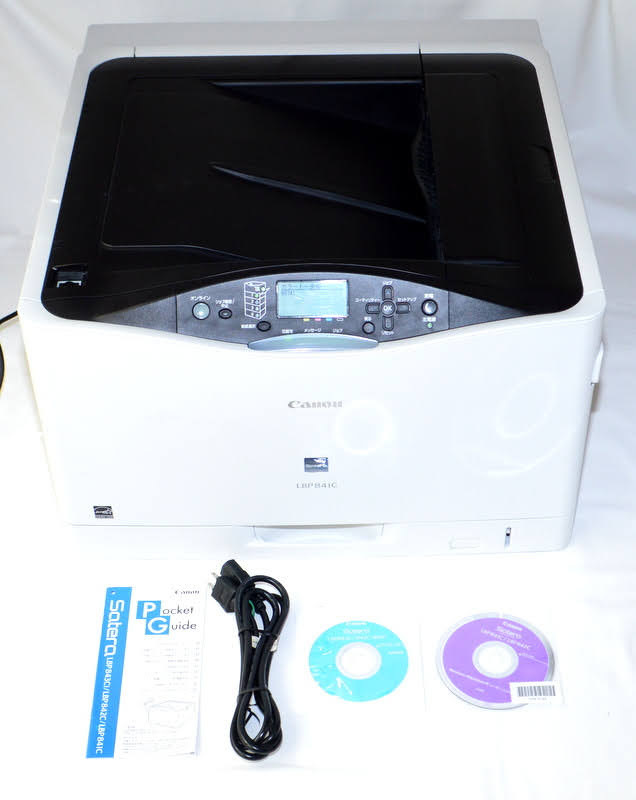 スマホ・ 良品 Canon Satera LBP622C カラーレーザープリンタ 完動品