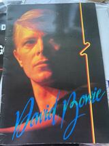 DAVID BOWIE ツアーパンフレット1978 in Japan デビッド・ボウイLIVE_画像1