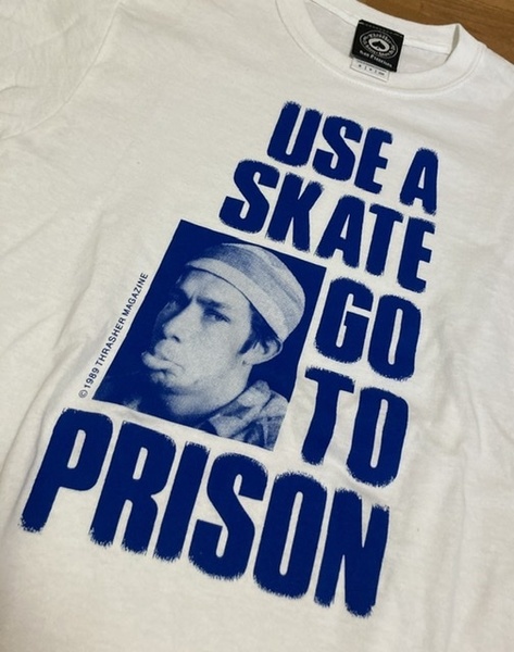 古着 THRASHER MARK GONZALES Tシャツ