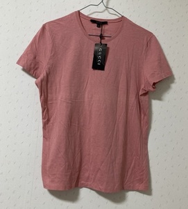 dead stock ！ VINTAGE OLD GUCCI 無地 Tシャツ タグ付き 未使用品 made in itay 希少 ヴィンテージ