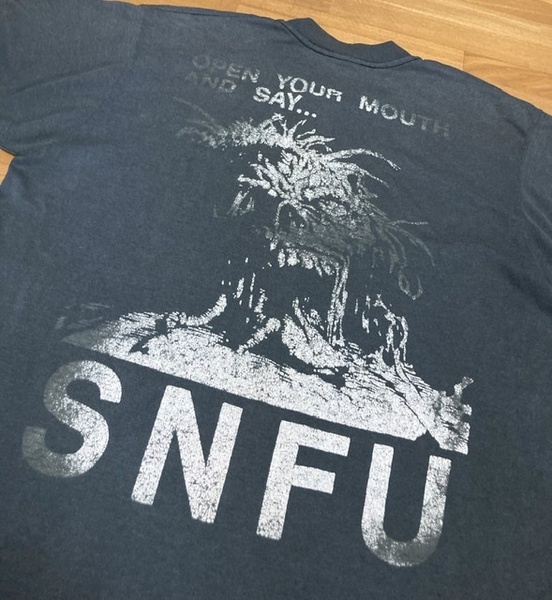 80's SNFU T-shirt