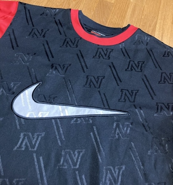 90's VINTAGE OLD NIKE 総柄 Tシャツ ヴィンテージ 90年代 古着