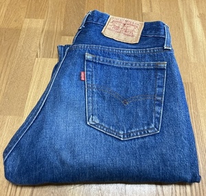 80's VINTAGE USA製 Levi's 501 デニムパンツ サイドライン リメイク ヴィンテージ 80年代 古着