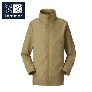 新品正規 Karrimor wander coat/カリマー ワンダーコート/Beige/L/2WAY