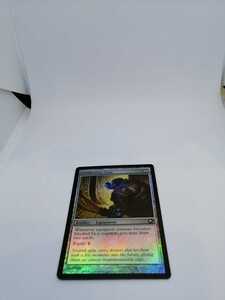 MTG 【EN】【Foil】《浸透のレンズ/Infiltration Lens》[SOM] 茶U