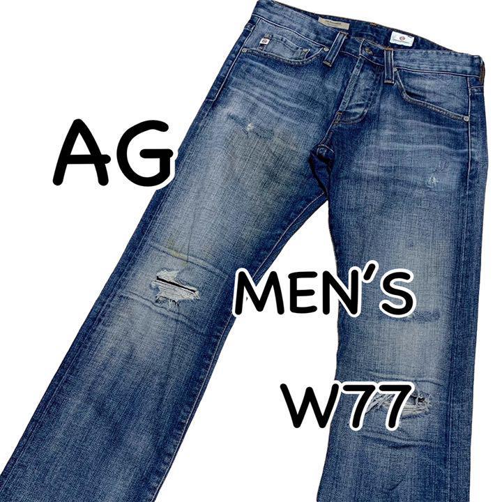 AG デニムパンツ matchbox 30-