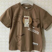 100サイズ『 PEANUTS 』スヌーピー半袖Ｔシャツ_画像1