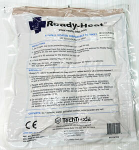  rice Air Force discharge READY-HEAT. war medical care for heating blanket ( disposable Cairo ) rice FDA approval goods NSN 6532-01-525-4062