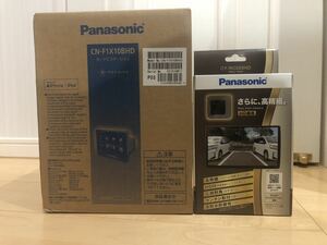 新品 バックカメラ付き 最新型 Blu-rayナビ Panasonic CN-F1X10BHD とバックカメラCY-RC500HD パナソニック ストラーダ Strada SDナビ 