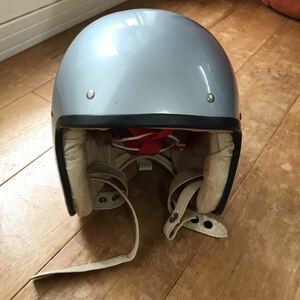 【送料無料】 英国製 ビンテージヘルメット レスレストン PRO HELMETS LesLeston ヴィンテージ プロヘルメット(検) カフェレーサー 旧車