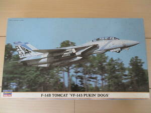 p■ハセガワ 1/72 F-14B トムキャット VF-143 ピューキンドッグズ