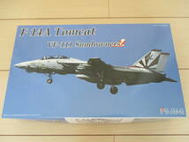 p■フジミ 1/72 F-14A トムキャット VF-111 サンダーウナーズ_画像1