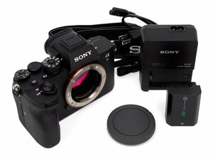 【Used】SONY フルサイズ ミラーレス デジタル一眼レフカメラ α7R IV (ILCE-7RM4) ボディ6100万画素【送料無料】