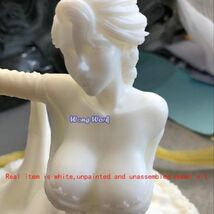 エルサ ランジェリー ver オラフ アナと雪の女王 1/8 高さ13cm 樹脂 レジン 3D garage kit キット ガレキ_画像5