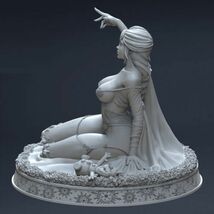 エルサ ランジェリー ver オラフ アナと雪の女王 1/8 高さ13cm 樹脂 レジン 3D garage kit キット ガレキ_画像3