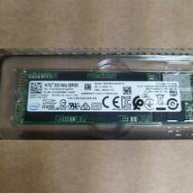 美品 Intel m.2 ssd NVMe 2TB ソリダイム Solidigm 3D NAND インテル SSD660Pシリーズ SSDPEKNW020T8X1_画像5