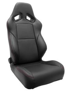 ☆JADE レカロ用シートカバー RECARO SR-7F[ブラック×レッドステッチ]2016年まで☆