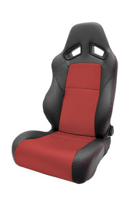 ☆G-Bring シートカバー RECARO レカロ SR-7F[ブラック×センターレッド] 2016年まで (注)要納期確認 新品未使用☆