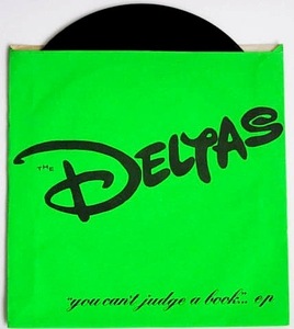 美盤 良好 ★ 廃盤 EP レコード ★ 貴重盤 2nd Single 1988年 オリジナル盤 THE DELTAS ★ ネオロカ サイコビリー ネオロカビリー Polecats