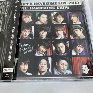 チームハンサム THE HANDSOME SHOW ハンサムライブ2012 CD+DVD 佐藤健　三浦春馬