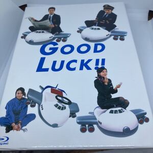 GOOD LUCK!! Blu-ray BOX(ブルーレイ) グッドラック 木村拓哉