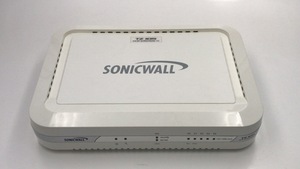 ■中古品■SONICWALL 無線ルーター TZ 105W/APL22-09C　 通電確認　アンテナ無・ACアダプター無☆H247