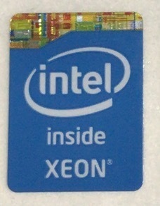 # новый товар * не использовался #10 шт. комплект [intel inside XEON] эмблема наклейка [16*21.] бесплатная доставка * слежение сервис имеется *P075