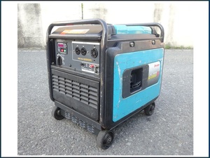 □Denyo　デンヨー　インバーター発電機　GE-2500SS-IV　2.5kVA　100V　燃料：ガソリン　中古品　動作OK　引取OK♪