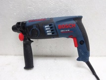 BOSCH　ボッシュ　ハンマドリル　GBH2-18RE　 穴あけ　2018年製　中古品_画像2