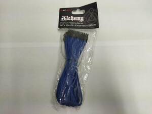 BitFenix ATX 24Pin power supply extension cable BFA-MSC-24ATX45BK blue ③