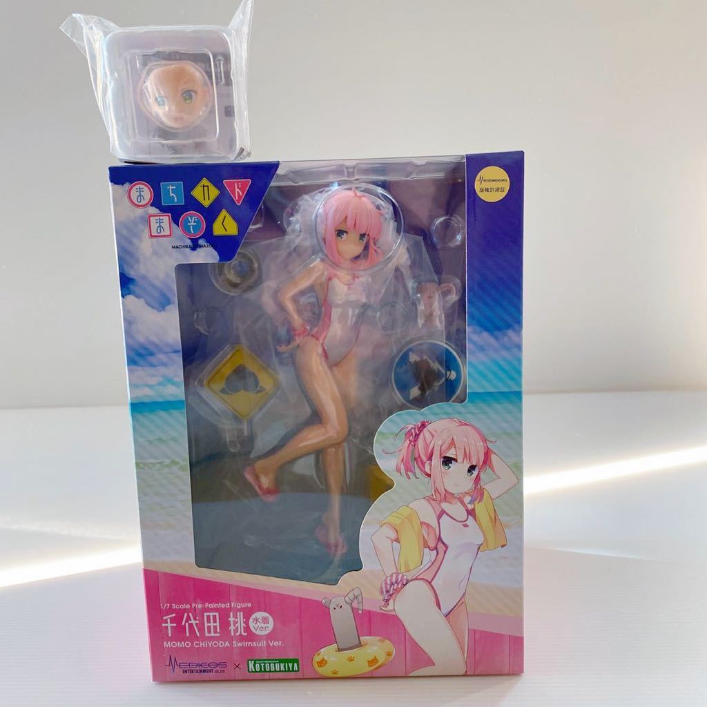 コトブキヤ まちカドまぞく 1/7 千代田桃 オークション比較 - 価格.com