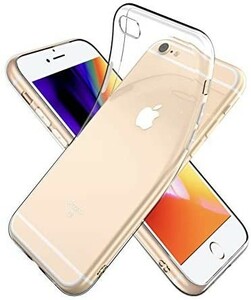 Youriad iPhone 6S / 6 ケース カバー | 透明 クリア ソフト カバー| 特徴 軽量 薄型 ストラップ 滑り