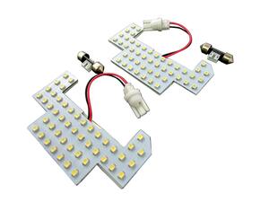 ステップワゴン RG1 RG2 LEDルームライト 2PC マップ ライト バルブ LED ROOM－LAMP－010－2PC