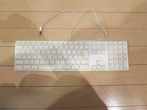 Apple/アップル■Mac用■純正USBキーボード■A1243■ジャンク
