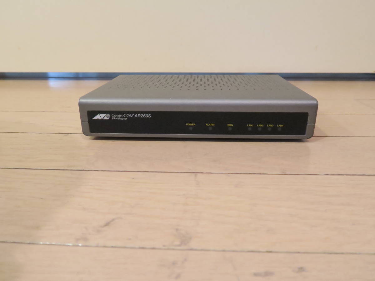 CentreCom AR260Sの値段と価格推移は?|11件の売買データから