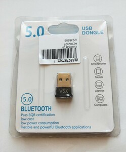 Bluetooth 5.0 ドングル USB アダプタ 【新品】