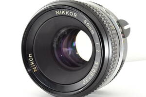 ★実用品★ ニコン Nikon NIKKOR 50mm F2 非Ai #5178