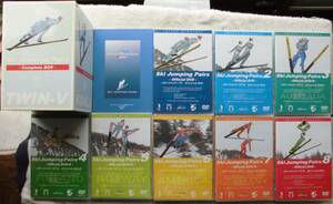  ski Jump * pair Complete * box BOX*DVD box * official guidebook 2007 year version * reprint unopened goods equipped!!