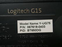 ロジクール G15 Gaming Keyboard G-15S （ブラック＆シルバー）_画像3