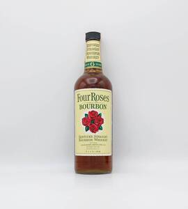 【全国送料無料】特級 Four Roses 6years old KENTUCKY STRAIGHT BOURBON WHISKEY 43度 750ml