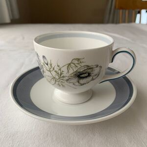 WEDGWOOD ウェッジウッド カップ&ソーサー グレンミスト GLENMIST カップアンドソーサー