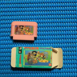 消しゴム　ゲゲゲの鬼太郎　妖怪大魔境　ファミコン　カセット型消しゴム　ピンク　中古　外箱ダメージ有