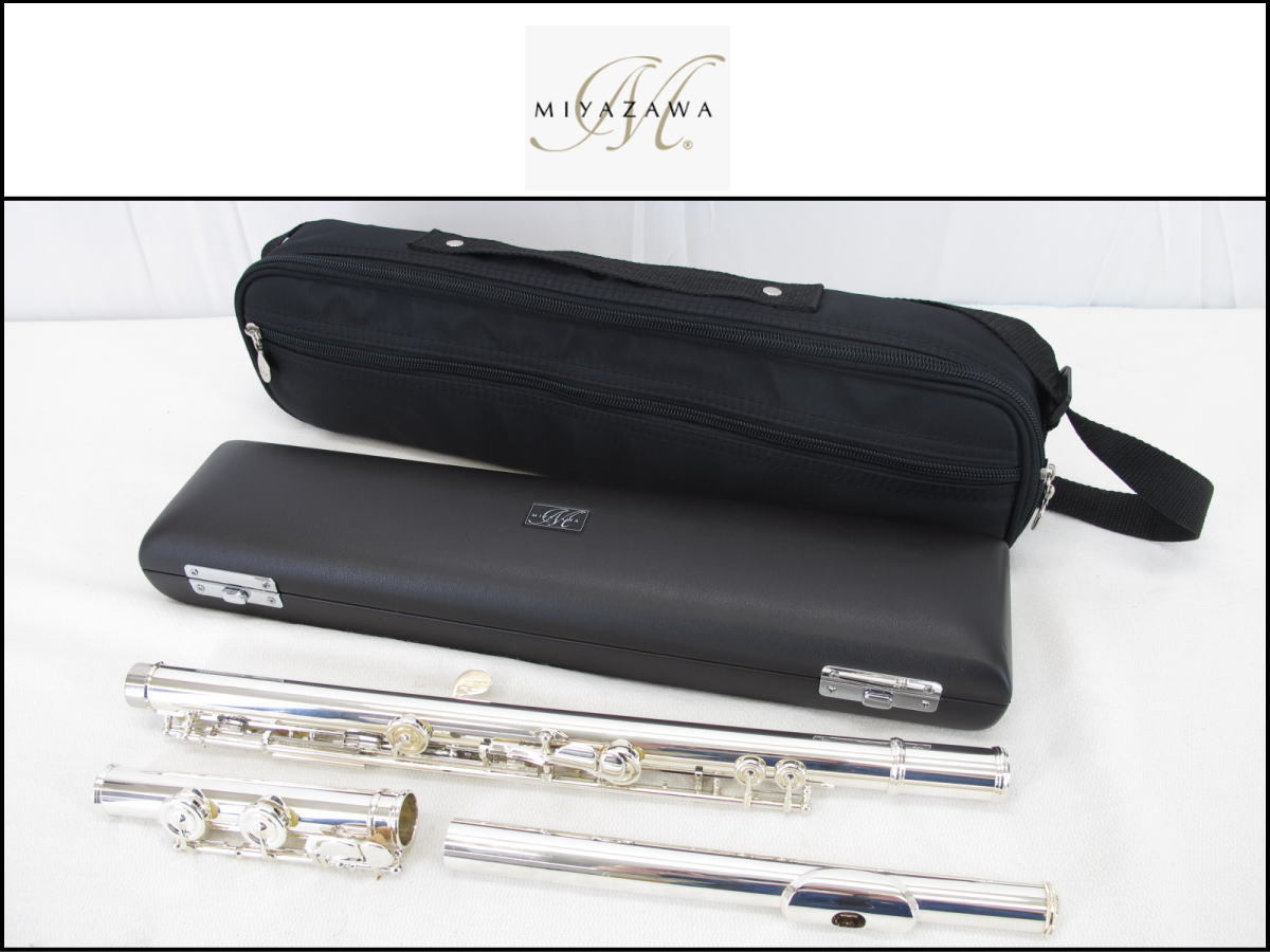 ヤフオク! -「miyazawa」(フルート) (管楽器)の落札相場・落札価格