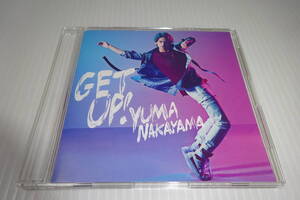 中山優馬★Get Up!(会場限定盤)★2枚同梱180円