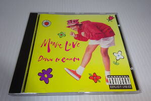 モニー・ラヴ★Down To Earth(輸入盤) 希少★Monie Love★2枚同梱180円