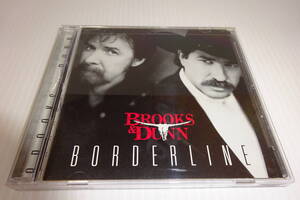 新品★ブルックス&ダン★Borderline(輸入盤)★Brooks & Dunn★2枚同梱180円