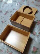弁当箱　天然木　　曲げわっぱ　 重箱　大量　10点　日本製あり_画像6