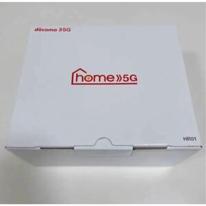 docomo home 5G HR01 Wi-Fiルーター　匿名　安心　