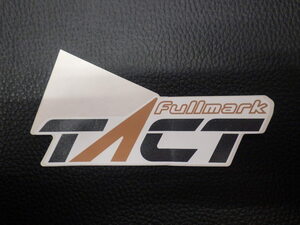 開封済 未使用 純正部品 ホンダ HONDA タクト フルマーク TACT Fullmark AF16 フロントカバー マークA TYPE4 87125-GS7-000ZD 管理No.18536