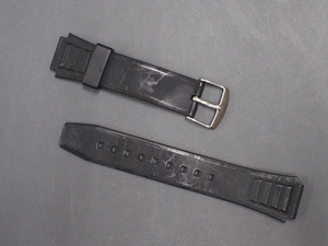  used Seiko Citizen Casio Orient all-purpose Divers watch series rubber belt width : 17(23.0)mm control No.20039